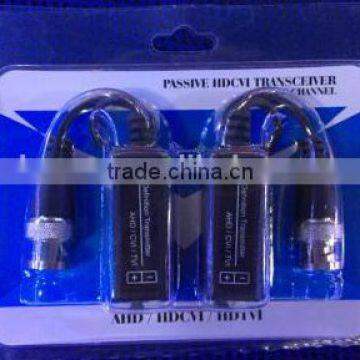 BNC Video Balun Coaxial BNC Male to Female Anti-jamming For CCTV Camera