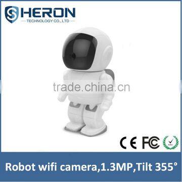 Wifi wireless Waterproof Long IR Distance H.265 IP Camera
