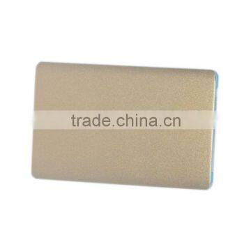 Credit Card Power Bank for Samsung and Iphone 5 Portable 5v Lipo Battery Power Bank photo-2