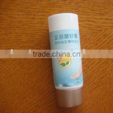 cosmetic flexible tube packaging