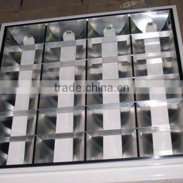 Factory Wholesale Price 4X18w T5 T8 Tube Grille Lamp