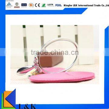 decorative convex mirror/girls makeup mirror