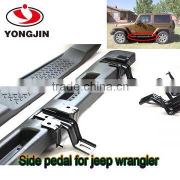 Car Accessories Black Abs Side Step for Jeep Wrangler