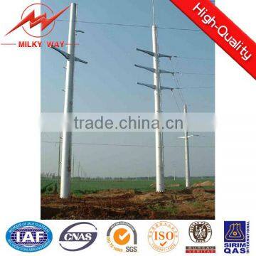 best quality best-selling galvanized steel pole with best price