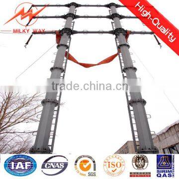 115Feet Typical Heigt Double Circuit Pole