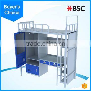 2016 Hot Cheap Dorm Bunk Bed for Sale photo-3