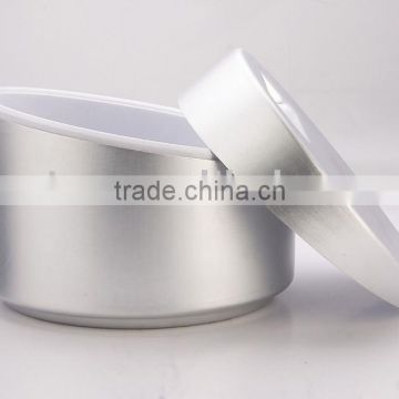 10L Oval Shaple Aluminum Ice Bucket with plastic inner