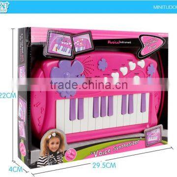 Educational Kids Toys Notes Toy Piano Cartoon Midi Keyboard MT801069 photo-6