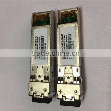 Good Quality 10G Base SFP+ BIDI 60km LC DDM Optical Transceiver photo-4