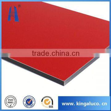 decorative curtain wall board advertising