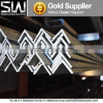 Cold Fromed Equal Steel Angle Iron With Perforated Holes photo-3