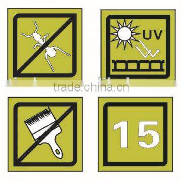 Pest Resistance WPC Decking Boards Wood Plastic Composite Material photo-6