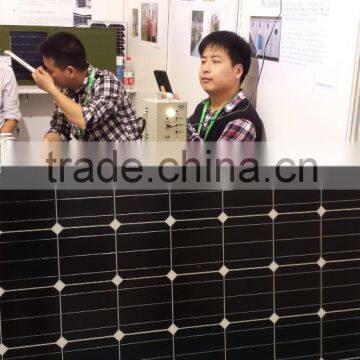 High Efficiency 250W Mono and Poly Solar Module 5w to 3000w Solar Panels in China Manufactory photo-2