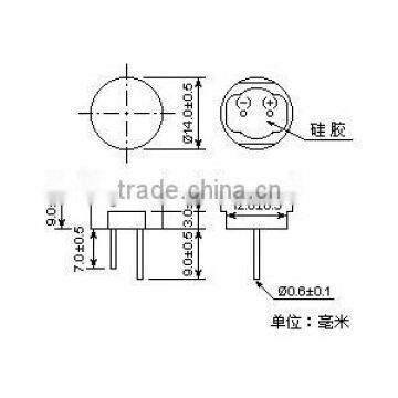 High Quality Waterproof Ultrasonic Sensor NU40B14TR-1 photo-2