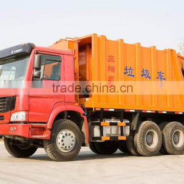 howo Compressed Garbage compactor truck JHL5250ZYS