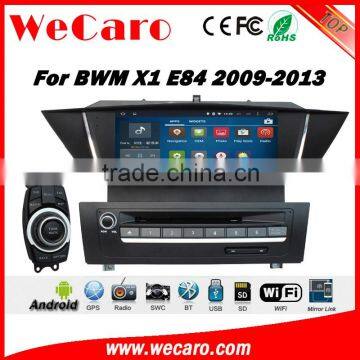 Wecaro WC-BW9001 9" android 4.4.4 dvd for bmw x1 e84 2009 2010 2011 2012 2013 car multimedia system navigation dvd player                        
                                                Quality Choice