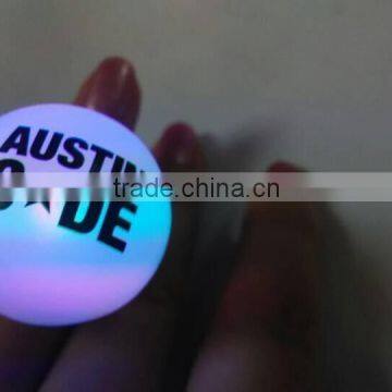 Led flashing finger rings,christmas decoration LED ring light,plastic glow led ring