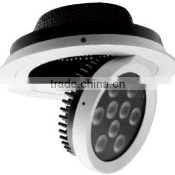 9X1W 90 degree led downlight