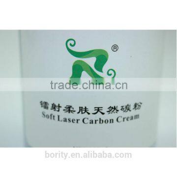 China Organic Skin Care Black Skin Whitening Cream Carbon Cream
