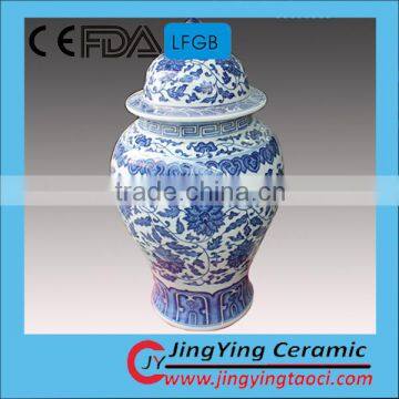 Popular style jingdezhen art porcelain vase