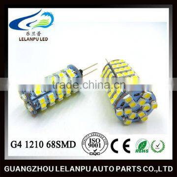 G4 1210 68 SMD LED 12V New Product Car Lamp High Quality Auto Bulb LED Lighting Super Bright