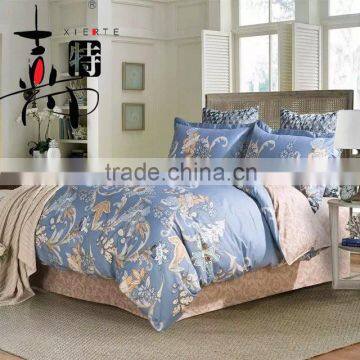 Wholesale for home textile cotton fabric bedding sets with flowers