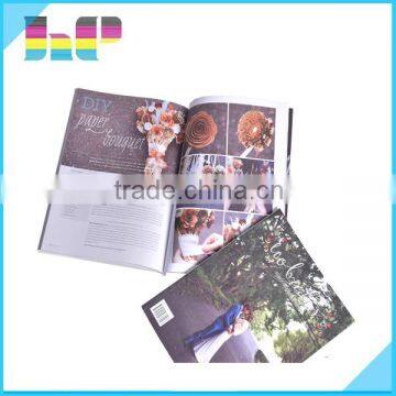 china cmyk offset magazine printing