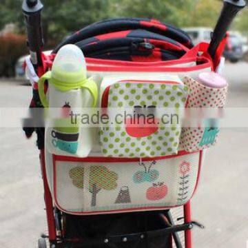 Lovely Cute Design Baby Stroller Organizer Bag Baby Bag