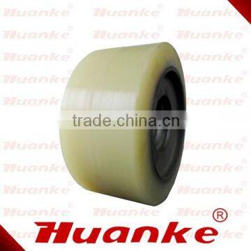 High quality NICHIYU Forklift bearing PU Wheel 254*120*169mm