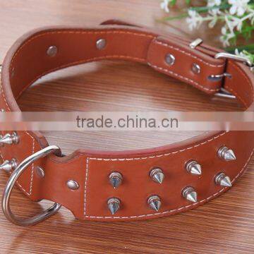 Pet Supplies Classic 5.0 cm 16 Nails Wholesale Pet Dog Collar