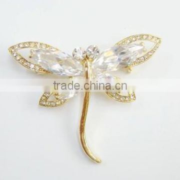 Fashion dragonfly brooch