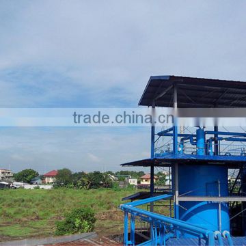 selling automatic diesel oil recycling machine and tire oil refining unit used oil recycling