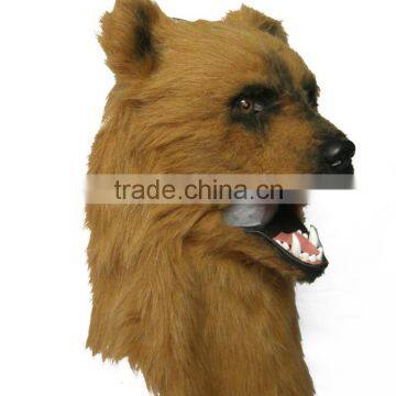Deluxe Latex Mask Rubber Mask Animal Head Mask For Halloween Costume Mask and Party photo-5