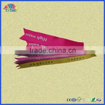 Damask Name Label Made in China,cotton Name Label , Satin Name Label photo-2