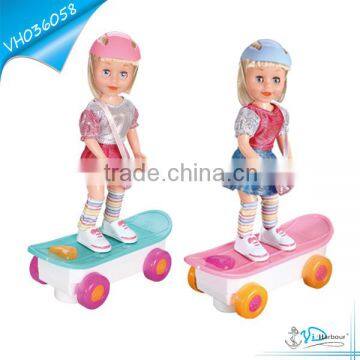 2014 Newest Scooter Electric Toy Doll With Light And Music photo-2