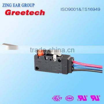 Waterproof Micro Switch,Watertight Miniature Snap Action Switch