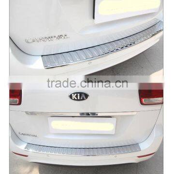 Chrome Rear Trunk Bumper Accent for KIA Sedona2015