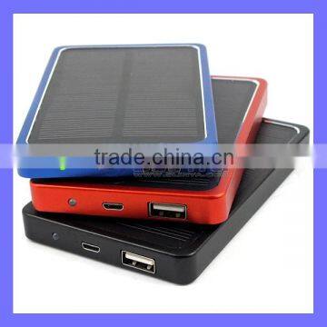 4000mAh Solar Mobile Phone Charger For Galaxy S4