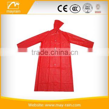 Promtional Adult Promotional or Advertising Factory Price PVC Raincoat photo-5