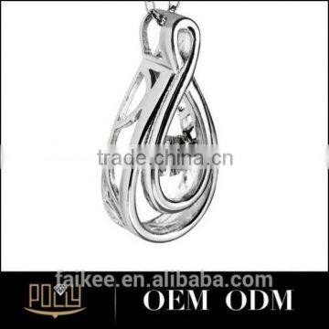 Factory Direct Sales Hotsale Fashion 925 Silver Orgonite Pendant Necklace With Stone photo-3