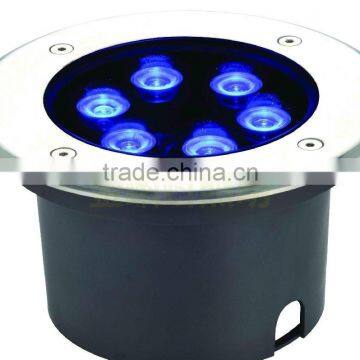 24V Outdoor Decoration Multi-color Dimmable Saving-energy 12W LED Underground Light photo-3