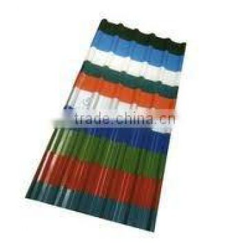 color corrugated steel sheet