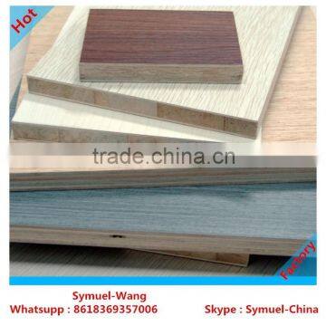 Hot Sales 18mm Chinese UV Chipboard / Particle Board / Plywood Sheet for Kicken photo-2