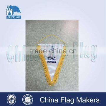 Decoration and Customized Logo and Size Pennant photo-3