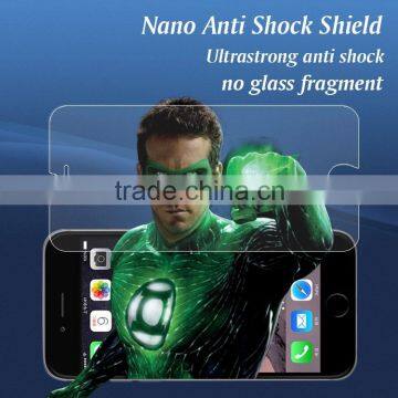 Anti Shock Screen Shield for Iphone 6 Nano Coating Screen Protector 6-7H Self-healing Nanoshield photo-2