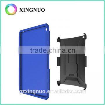 Armor Hybrid Case Tablet Stand Case for IPad Mini photo-3
