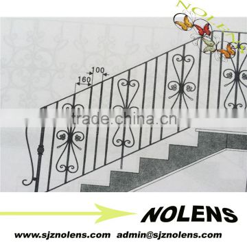 outdoor stair railings outdoor wrought iron stair railing/Outdoor Wrought Iron Stair Railing