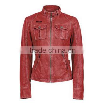 Ladies Leather Jacket, Winter Leather Jacket, Modern Jackets