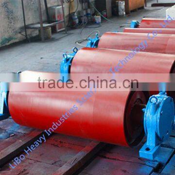 Middle and heavy conveyor pulleys for belt conveyor