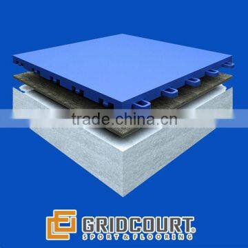 Interlocking Floor For Roller Skating